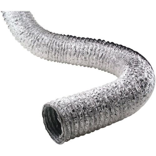 Brand new - f0405b aluminum flex duct (5 ply, 5ft, supurr-flex(r)) for sale