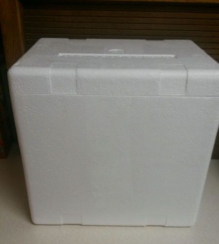 Insulated Styrofoam Shipping Cooler 10.25&#034; x 9.25&#034; x 7.25&#034; inside