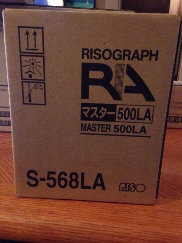 Risograph Master S-568LA