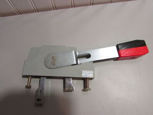 Eaton cutler hammer c371h7 ser. a1 disconnect switch operating handle 250-1200a for sale