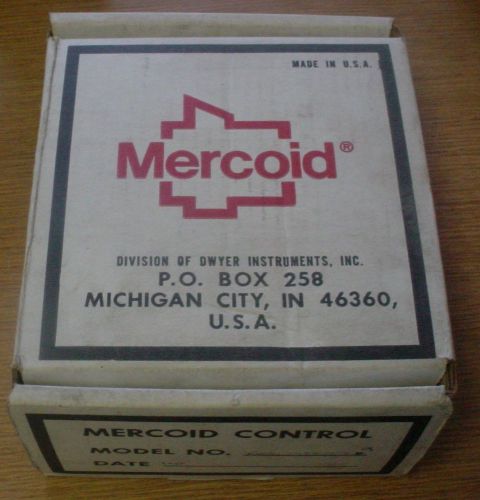Mercoid control daw-7033-153-9 t19f pressure control switch for sale