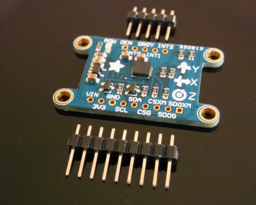 9 Degrees of Freedom IMU Breakout  LSM9DS0   Arduino