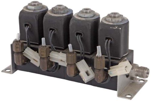 4x peter paul/fabco-air 053z0071gb 113-m 7w 150psi solenoid valve assembly for sale