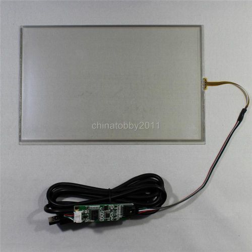 10.1inch Resistive touch panel+controller card for B101EW05 1280*800 B101UAN02