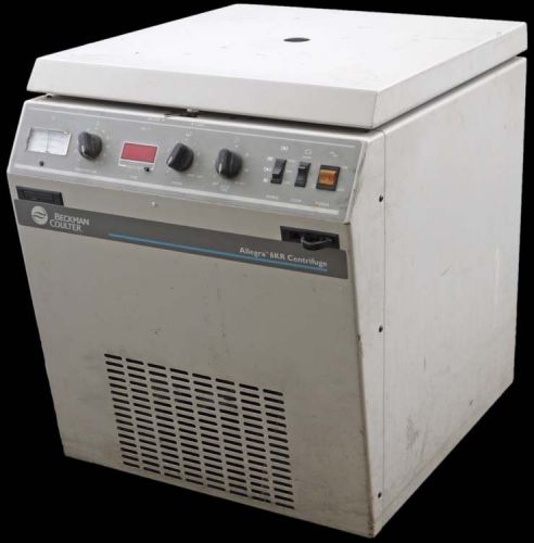 Beckman coulter allegra 6kr lab kneewell refrigerated centrifuge +gh-3.8 rotor for sale