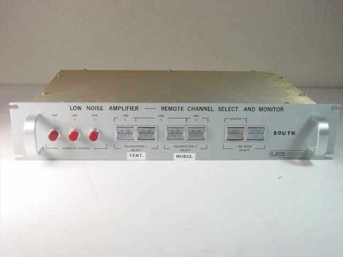 LNR Communications Low Noise Amplifier - Remote Channel Select and Mo 51029