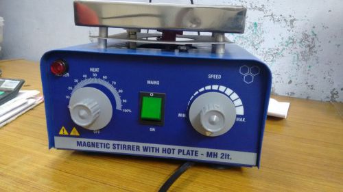 Magnetic Stirrer with hot plate FREE SHIPPING best quality