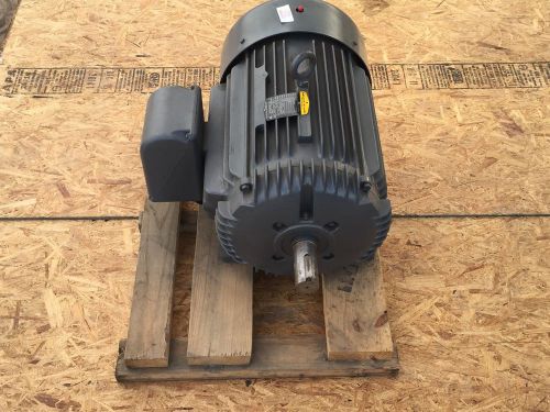 New 40 hp 3 phase baldor electric motor frame 324ts 3520 rpm 1 7/8 shaft for sale