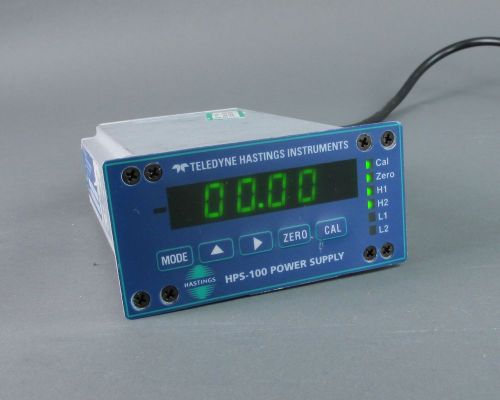Teledyne hastings instruments thps-100 power supply 0-10 scfm helium for sale
