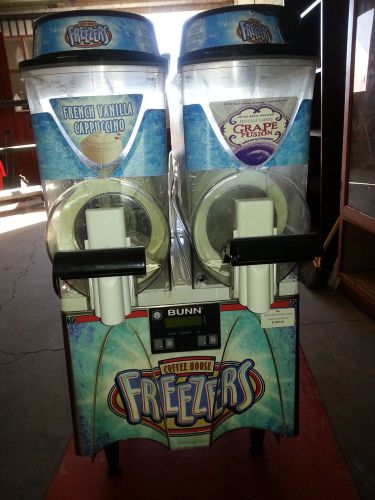 BUNN Ultra-2 Double Hopper Frozen Drink Machine