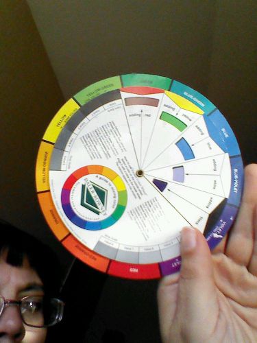 Small color wheel