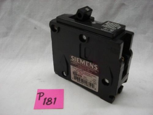 Siemens Circuit Breaker,  20 Amp, Single Pole, 120 / 240 VAC, Type QP,  YF-7148