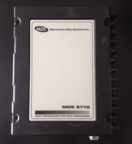 MDS 9710 Microwave Data Systems DSP Data Transceiver