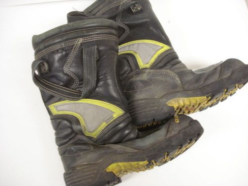 GLOBE Supreme Leather Structural Firefighter Fire Boots.... 03/07...7.5 M...L141