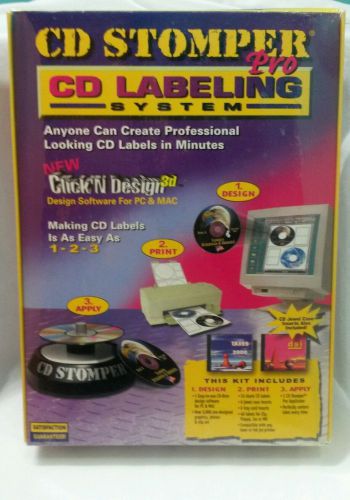 Avery CD Stomper Pro CD Labeling System *NEW in packaging*