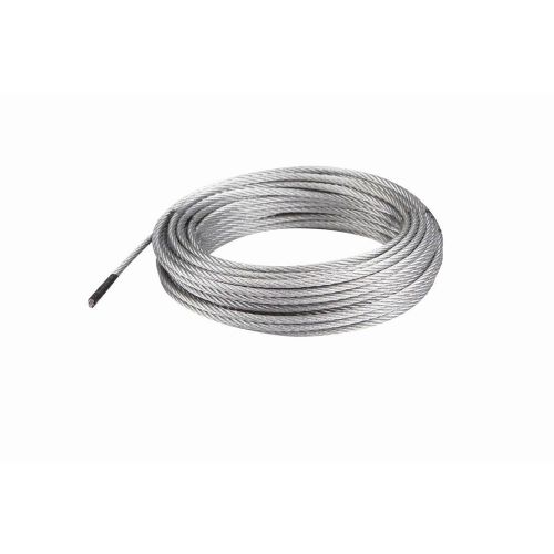 5/32&#034; x 50 ft. 2640 lb. Galvanized Wire Rope Aircraft Cable