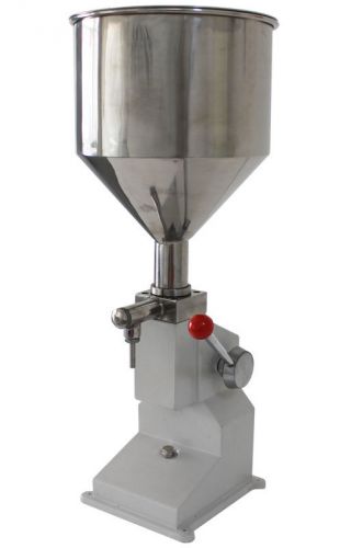 Single Head Manual Liquid Filling Machine 5-50ML Stainless Steel