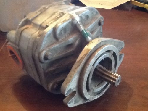 Used - Hydreco Hydraulic Pump 8 18, 3x14x1, 1413A1, TCO 9620, 745298