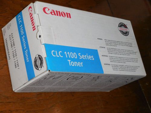 GENIUNE CANON CLC 1100 SERIES INK TONER CARTRIDGE- 345g, 1 CYAN/ BLUE 1429A003AA