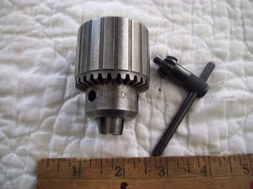 3&#034; Jacobs Chuck #32B Capacity  0-3/8&#034; Threaded 1/2&#034; Bore 20 Threads per inch