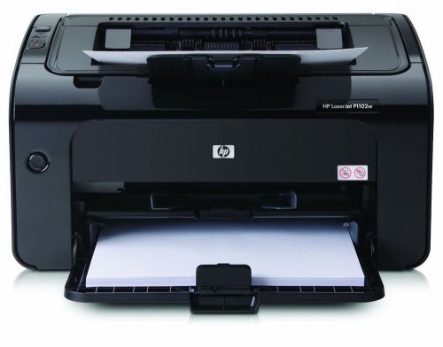 Printer HP LaserJet Pro P1102w Wireless Monochrome Free Shipping