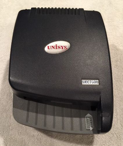UNISYS  UEC7000 USB Check Scanner- With Power Supply