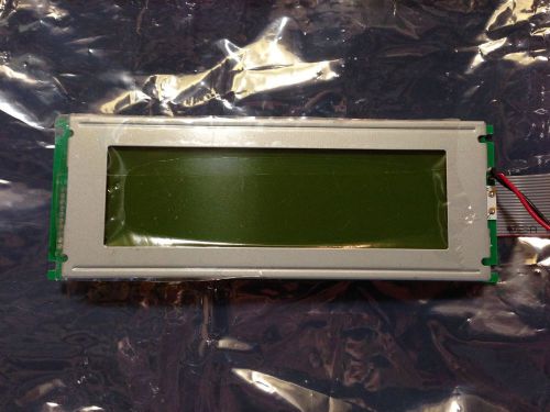 Optrex DMF-5005NYJ-LY 240 x 64 Graphic LCD Display Panel