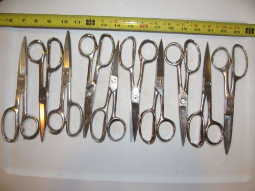 10 Wiss inlaid scissors # 1DS