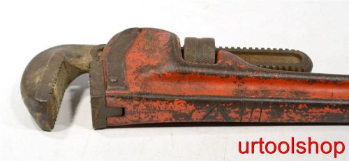 Ridgid heavy duty 24&#034; pipe wrench 3383-14 for sale