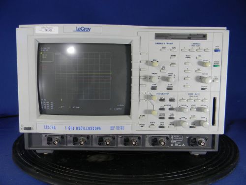 LeCroy LC574A 1 GHz Digital Oscilloscope 30 Day Warranty