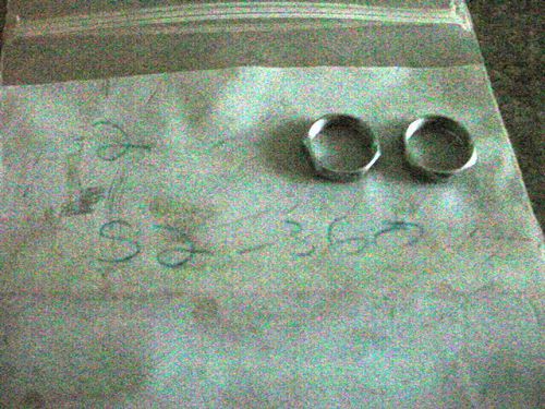 Binks hex nuts part no. 54-360 nos airless paint gun sprayer parts for sale