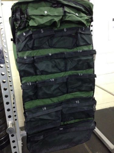 Military medical equipment bag emt paramedic for sale