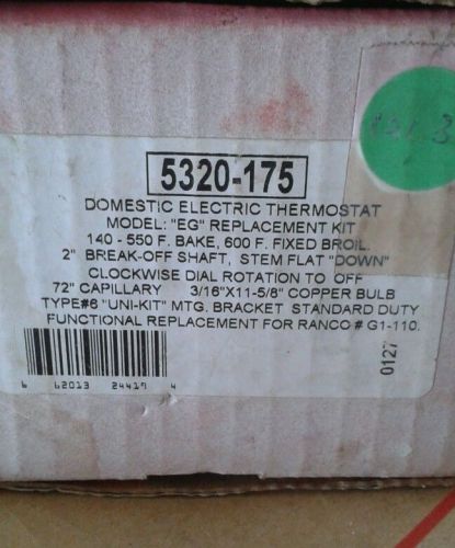 5320-175 robertshaw thermostat for sale