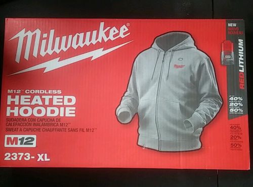 Milwaukee heated hoodie 2373 xl for sale