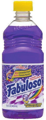 Fabuloso Multi Purpose Cleaner  Lavender  15 Ounce (Pack of 5)