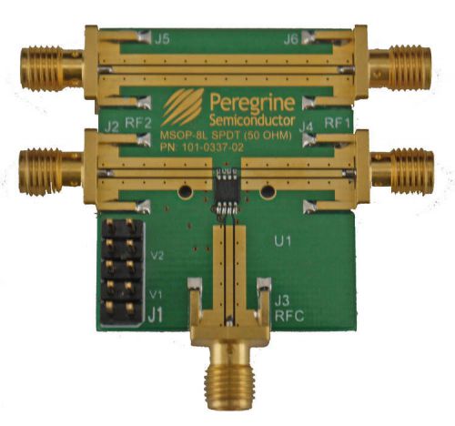 Peregrine PE4251 HaRP High Linearity Absorptive SPDT 10-3000MHz RF Switch