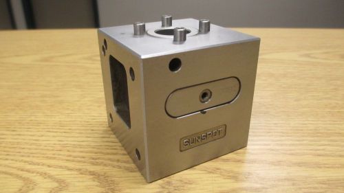 Sunspot 20mm mini block (70mm cube) edm chuck holder r#0156 for sale