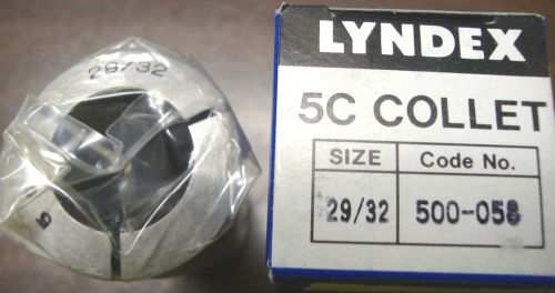 LYNDEX 29/32&#034; Collet (Code #500-058)