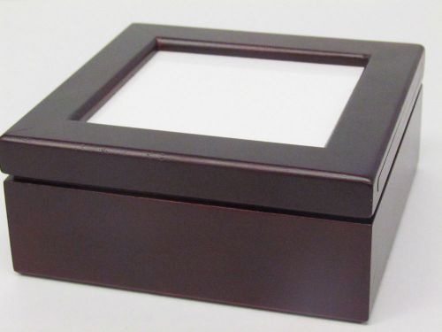 3 Dye Sublimation Blanks: Wooden Keepsake Box