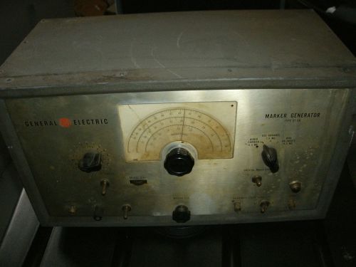 GE Marker Generator (Vintage) 4ST5A2 - For Parts !!