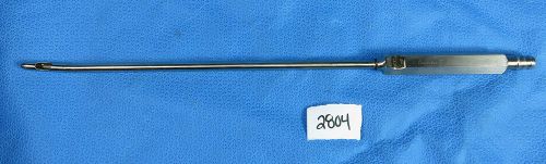 SHB Grams Liposuction Cannula 8mm x 10 3/4&#034; Curved Tip