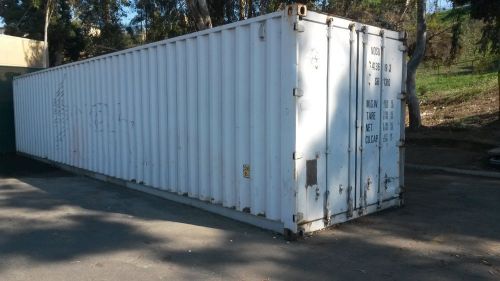 Shipping Container - Standard 40&#039;