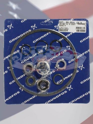 New!! grundfos 985204 cr8/16(n) seal kit 8-20/stg auue for sale