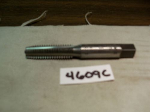 (#4610C) New Machinist USA Made 3/8 x 16 NC Plug Tap