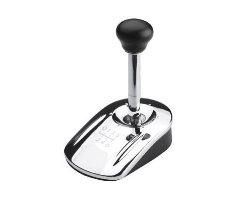 Elite silver gear shifting knob pen and stand with magnetic base for sale