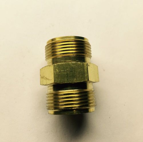 Swagelok brass b-810-6 1/2&#034; union tee [lot of 7] for sale