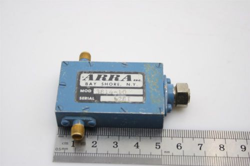 RF Microwave ARRA 3814-10 0-10dB Variable Attenuator 1-2 GHz SMA TESTED