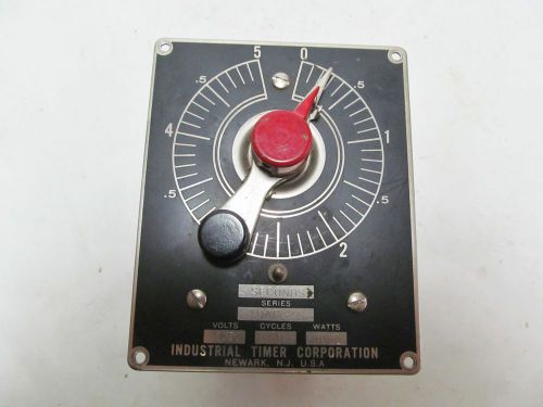 Industrial Timer Corp. Series TDAF-5S Timer