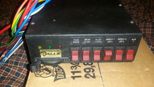 Galls Nine-Function Switch Box withThree-Position Slide Switch