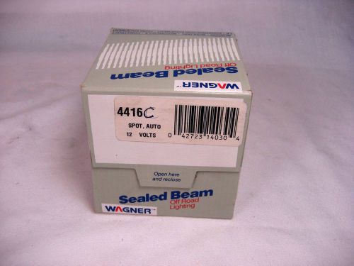 New in  Box Wagner 4416C Clear Lamp Sealed Beam
